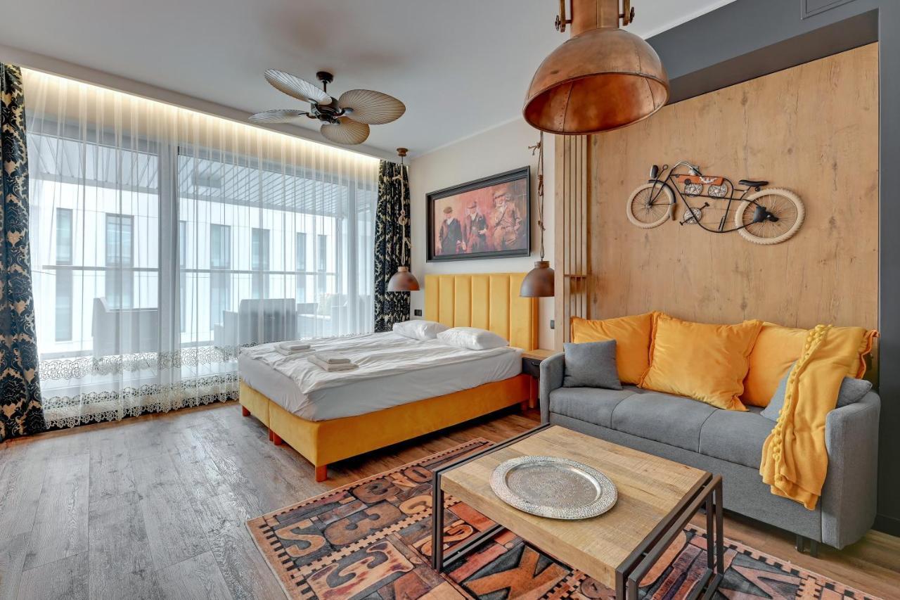 Granaria Comfort Apartments Gdańsk Exteriör bild