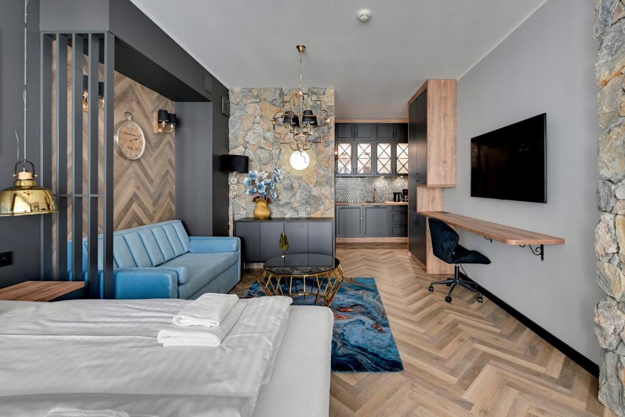 Granaria Comfort Apartments Gdańsk Exteriör bild