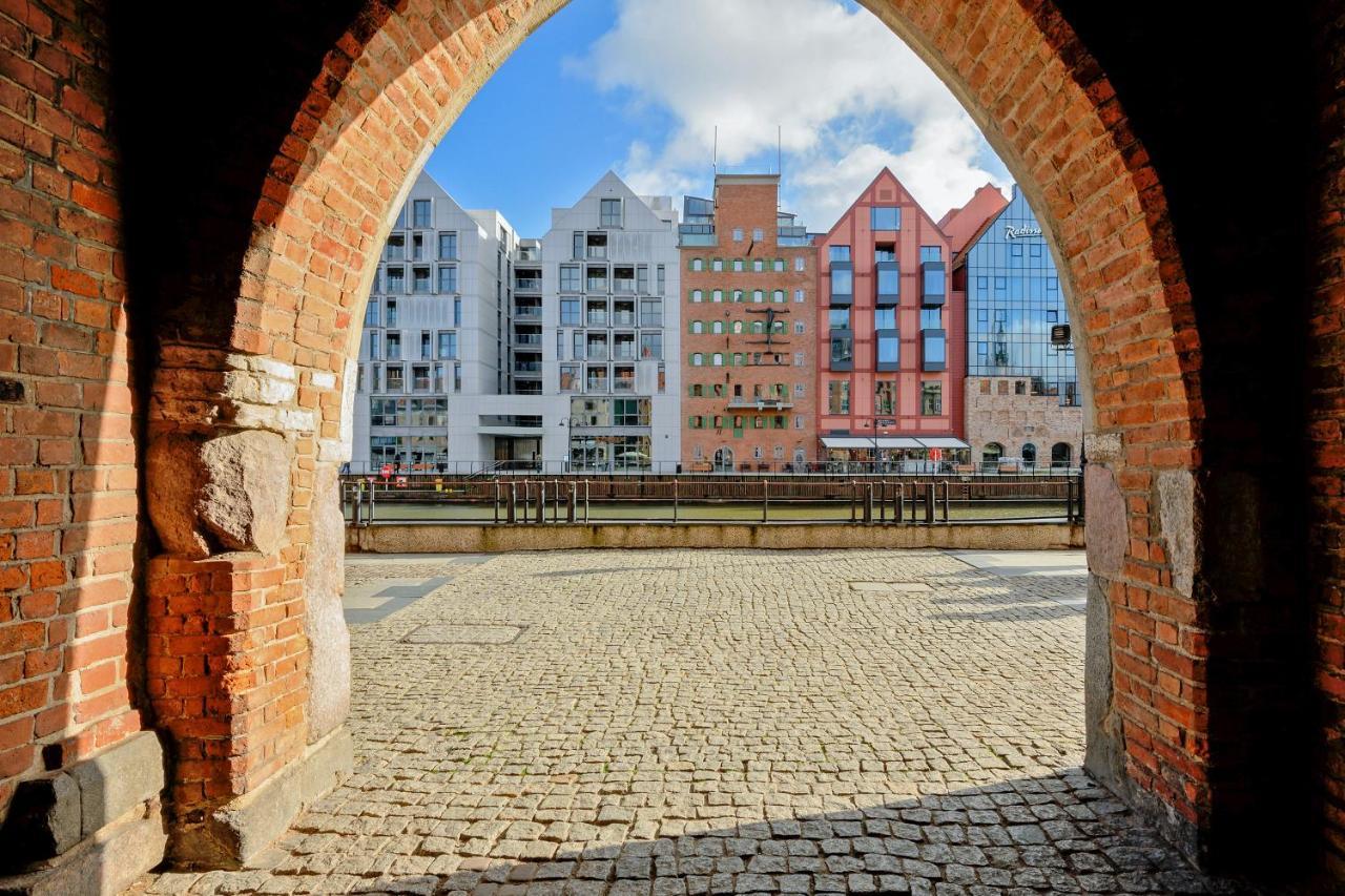 Granaria Comfort Apartments Gdańsk Exteriör bild